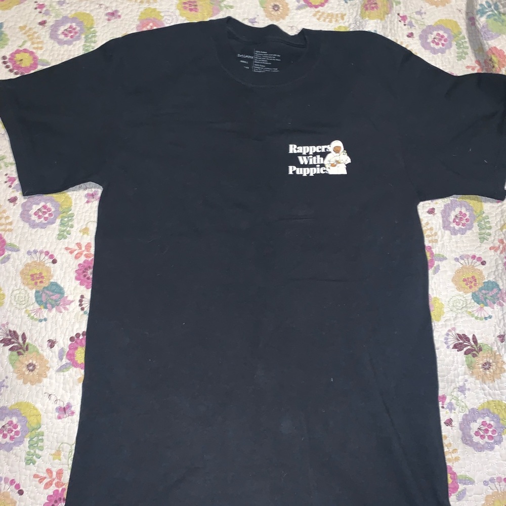 Mens rapper t shirt